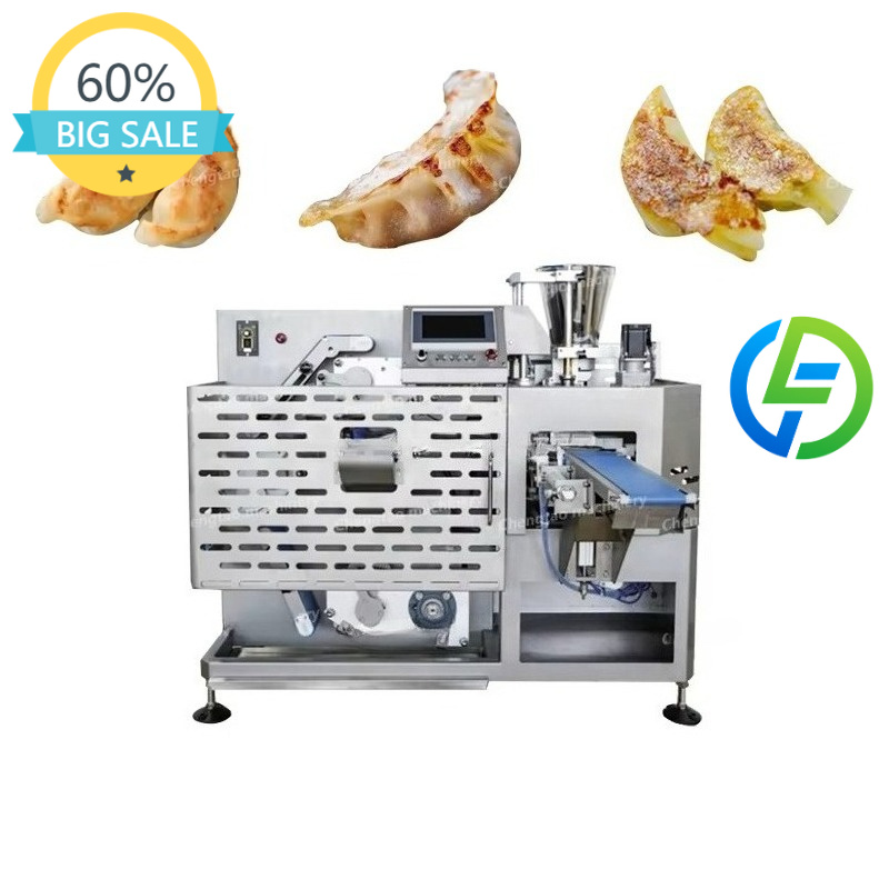 Gyoza Dumpling Maker - Промышленная высокоскоростная машина для приготовления пельменей,