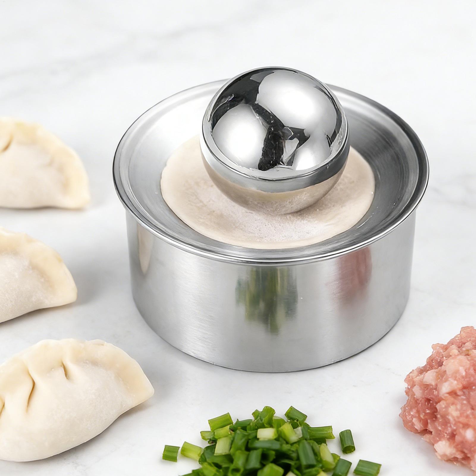 Gyoza Dumpling Maker - Ручной пресс для лепки пельменей, машина