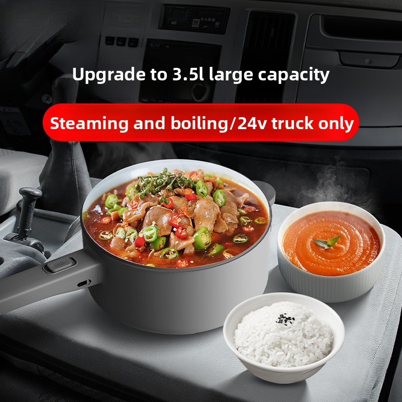 Hot Pot Portable Dual - Универсальная электрическая сковорода-вок и горячая посуда