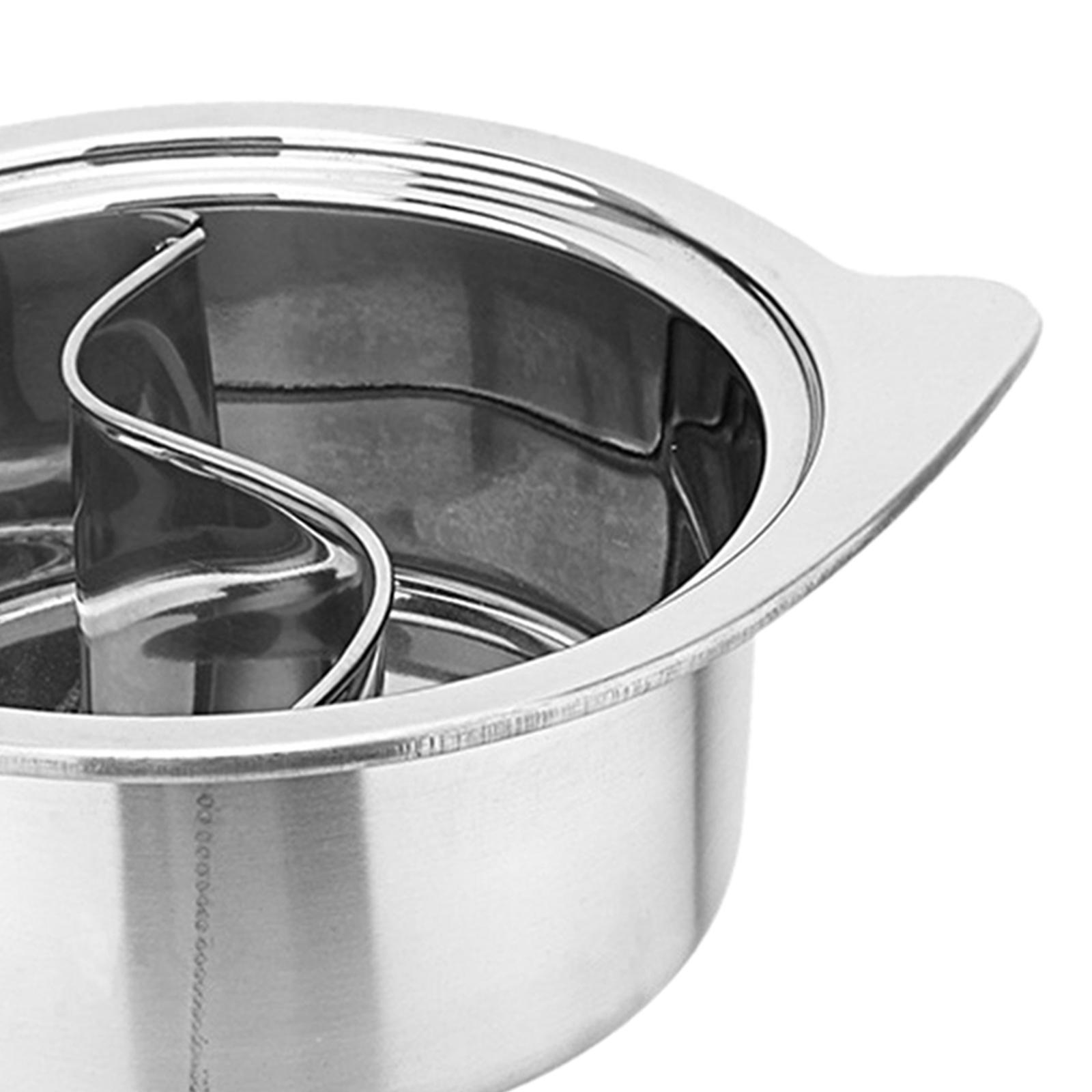 Hot Pot Portable Dual - Газовая кастрюля для шабу-шабу, индукционная плита,