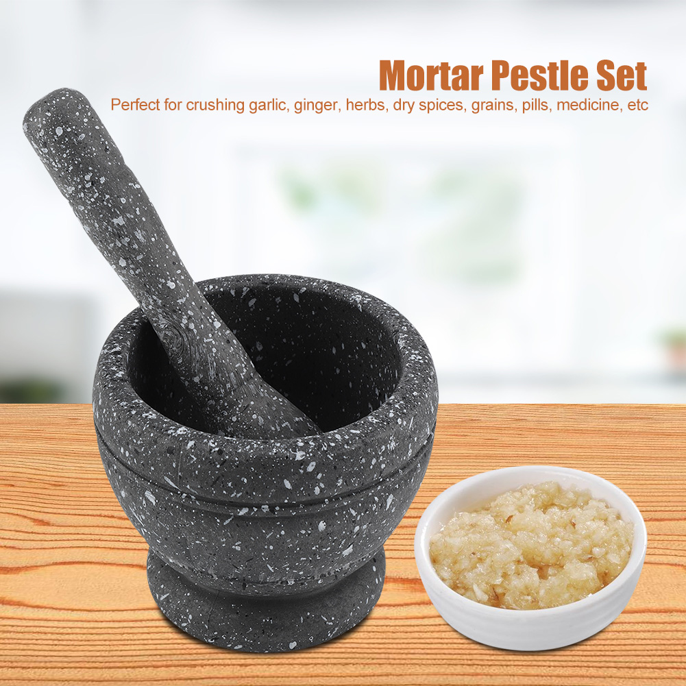 Mortar Pestle Granite - 1 шт., ручной пластиковый раствор, набор
