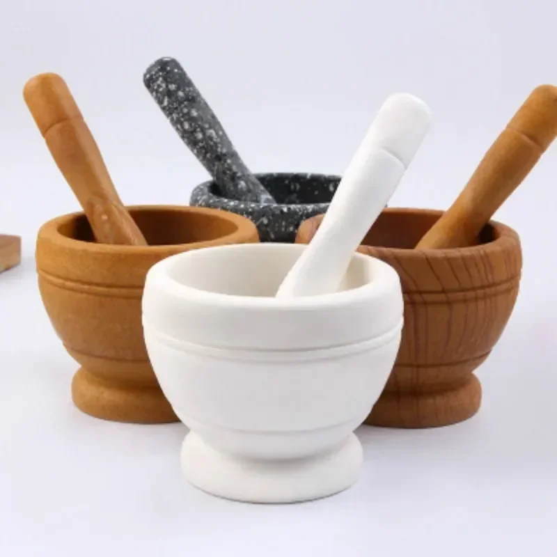 Mortar Pestle Granite - Каменная ступка, многофункциональная ручная бытовая кастрюля