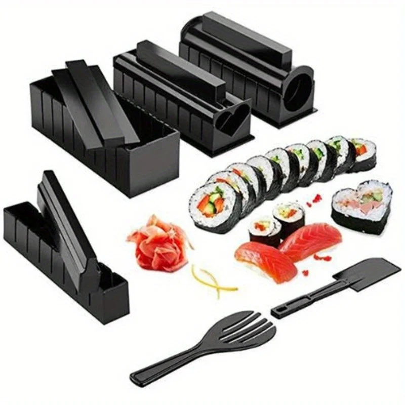 Home Cooking Japanese Food - Японский набор для приготовления суши: форма