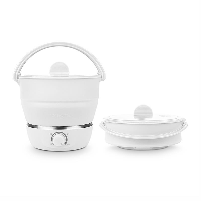 Hot Pot Portable Dual - Складной электрический горячий горшок портативный многофункциональный
