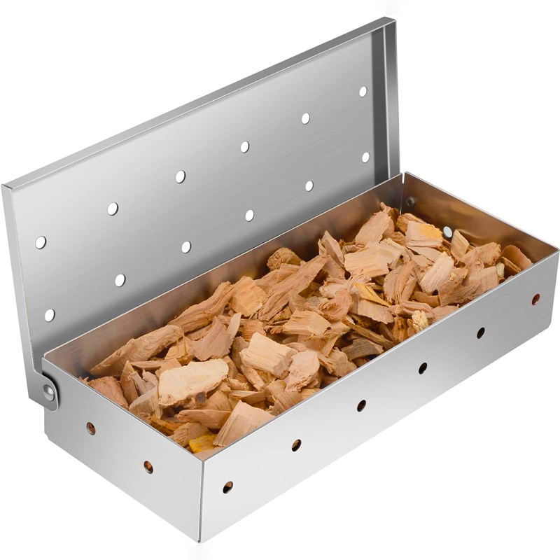 Коробка-коптильня из нержавеющ – обзор и цена Smoker Box Wood Chip