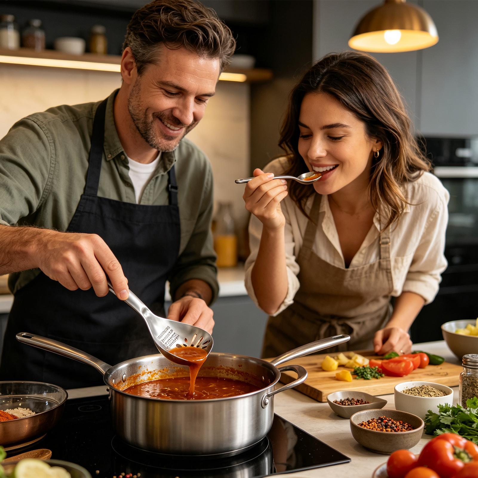 Кухонные ложки-многофункционал – обзор и цена Home Cooking Cafe