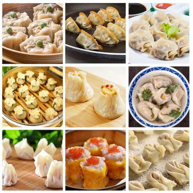 Промышленная высокоскоростная  – обзор и цена Gyoza Dumpling Maker