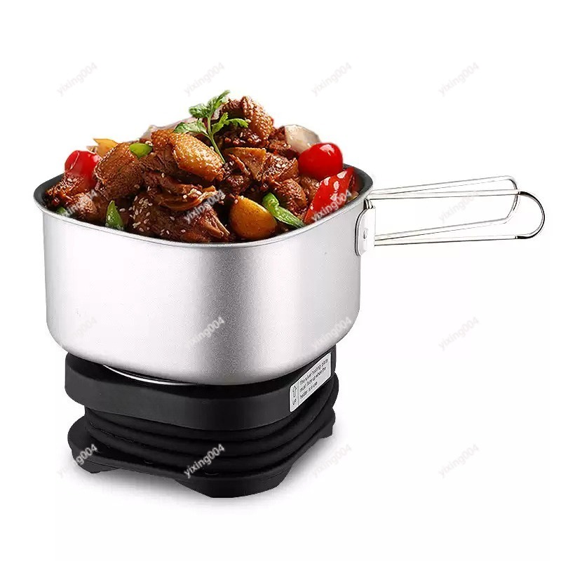 Портативная мини-электрокастрю – обзор и цена Hot Pot Portable Dual