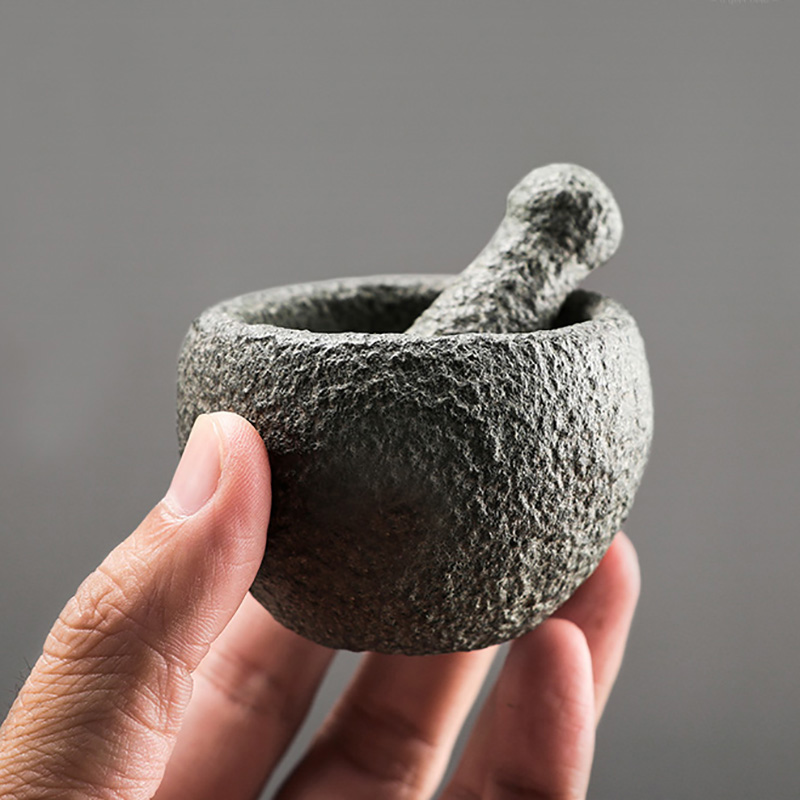 Набор из натурального гранита: – обзор и цена Mortar Pestle Granite