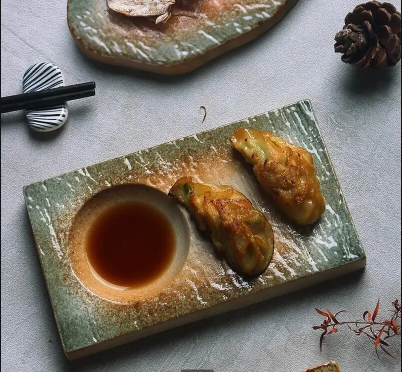Винтажная керамическая тарелка – обзор и цена Home Cooking Japanese Food