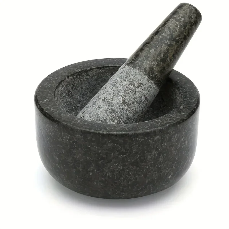Гранитный ступок и пестик, пол – обзор и цена Mortar Pestle Granite