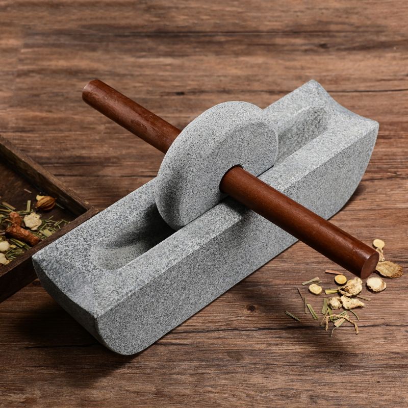 Домашний набор мельниц в китай – обзор и цена Mortar Pestle Granite
