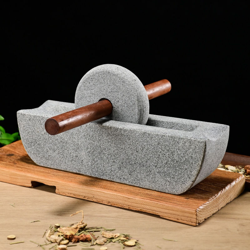 Домашний набор мельниц в китай – обзор и цена Mortar Pestle Granite