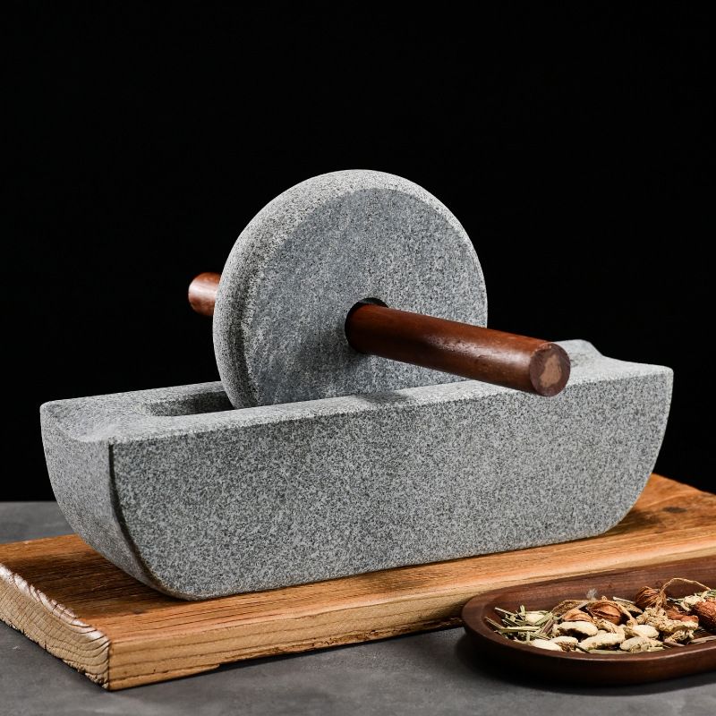 Домашний набор мельниц в китай – обзор и цена Mortar Pestle Granite