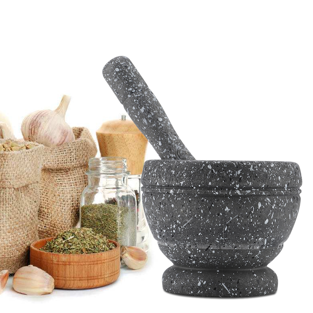 1 шт., ручной пластиковый раст – обзор и цена Mortar Pestle Granite