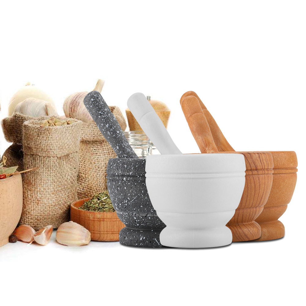 1 шт., ручной пластиковый раст – обзор и цена Mortar Pestle Granite