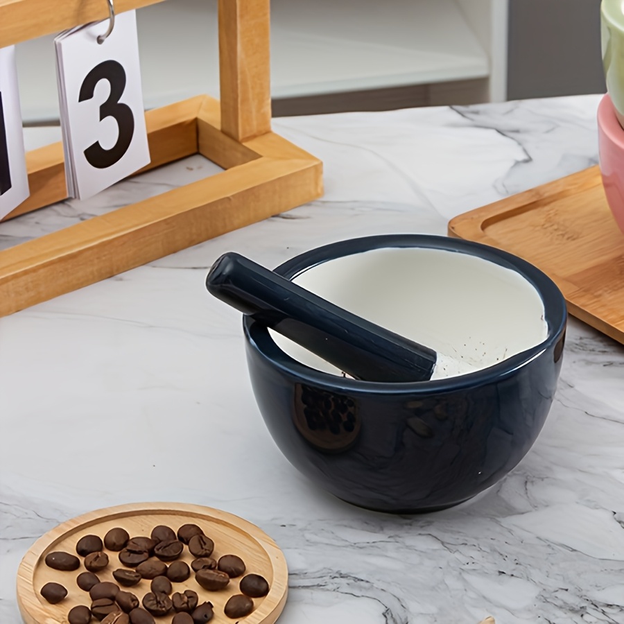 Набор из 1 керамического морда – обзор и цена Mortar Pestle Granite