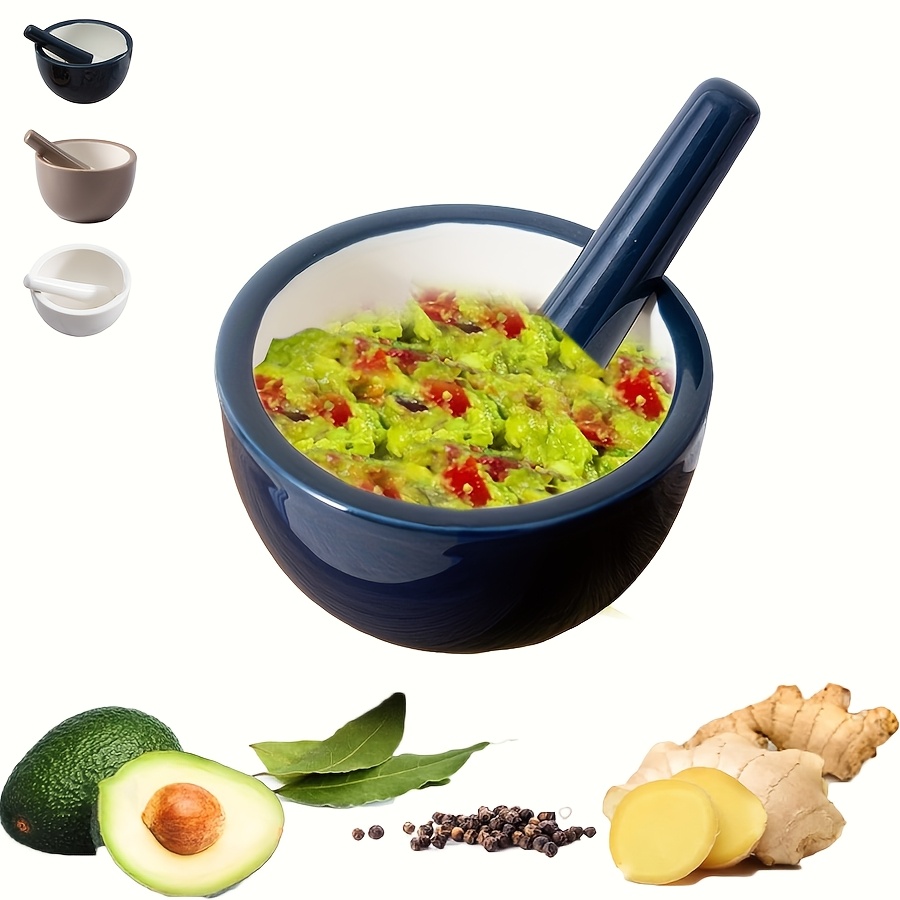 Набор из 1 керамического морда – обзор и цена Mortar Pestle Granite