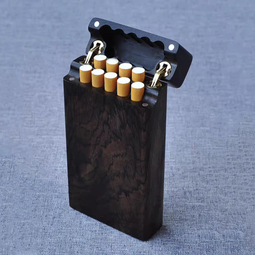 Портативный тонкий футляр для  – обзор и цена Smoker Box Wood Chip