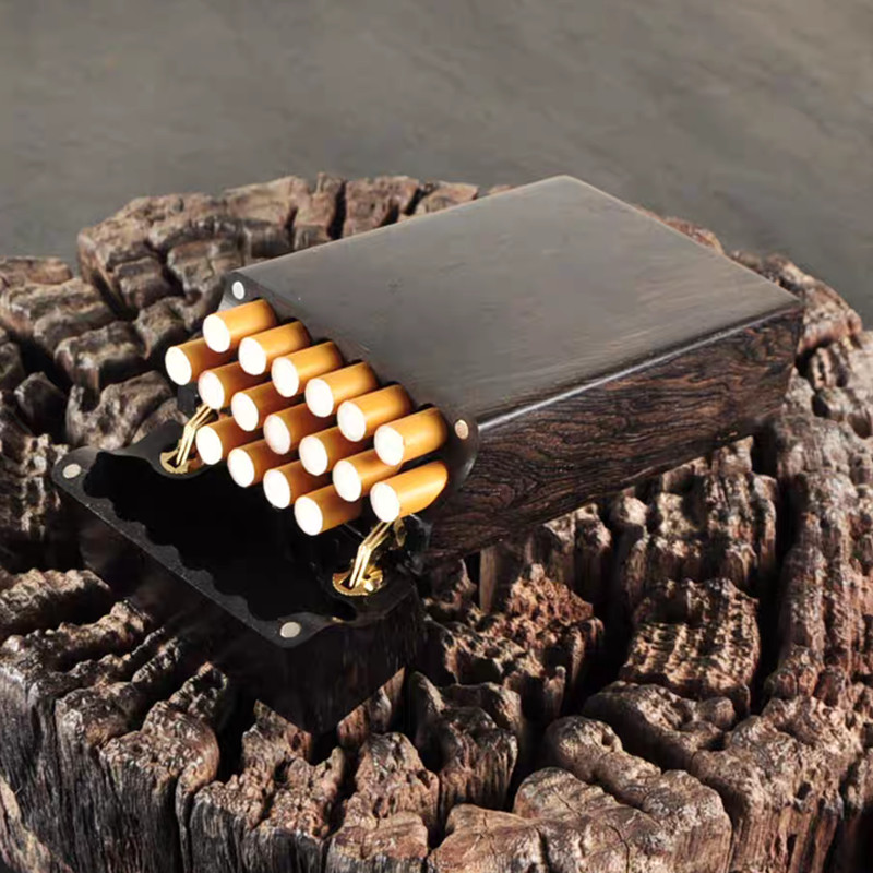 Портативный тонкий футляр для  – обзор и цена Smoker Box Wood Chip
