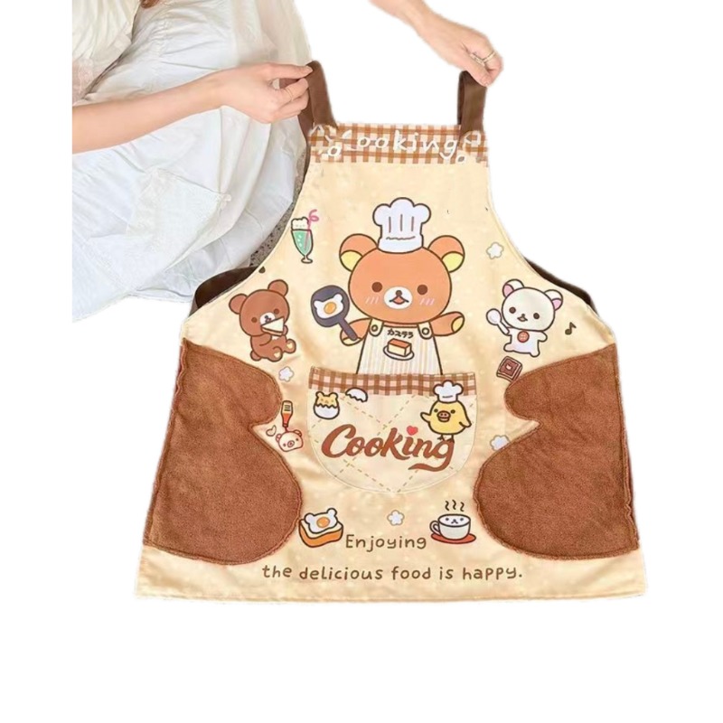 Милый фартук Rilakkuma, водоне – обзор и цена Home Cooking Meals