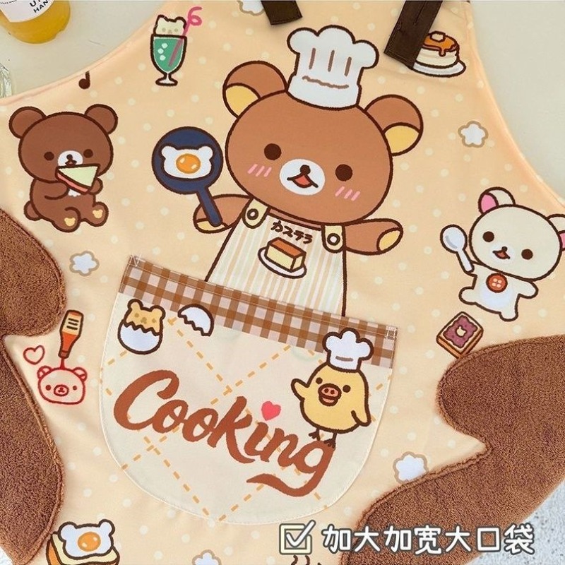 Милый фартук Rilakkuma, водоне – обзор и цена Home Cooking Meals