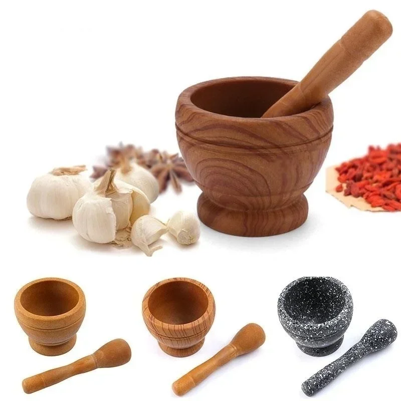 Каменная ступка, многофункцион – обзор и цена Mortar Pestle Granite