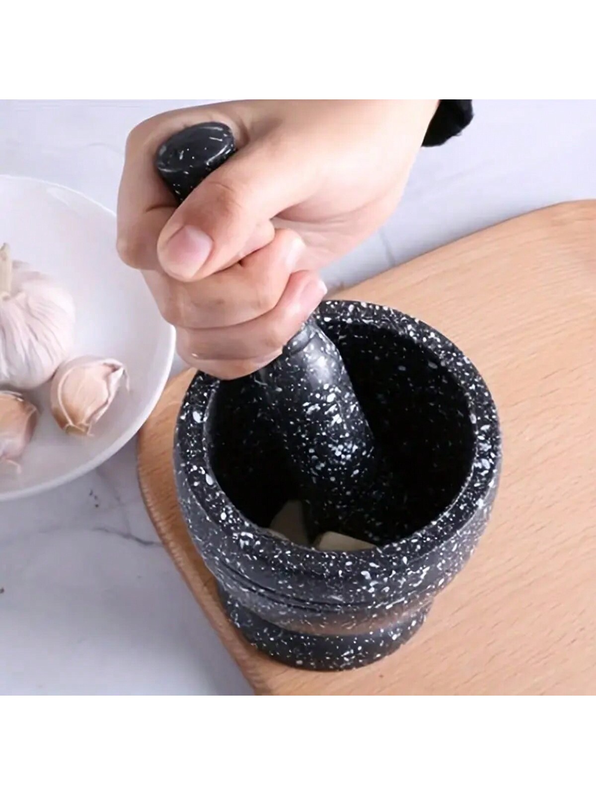 1 шт., пресс для чеснока с гра – обзор и цена Mortar Pestle Granite
