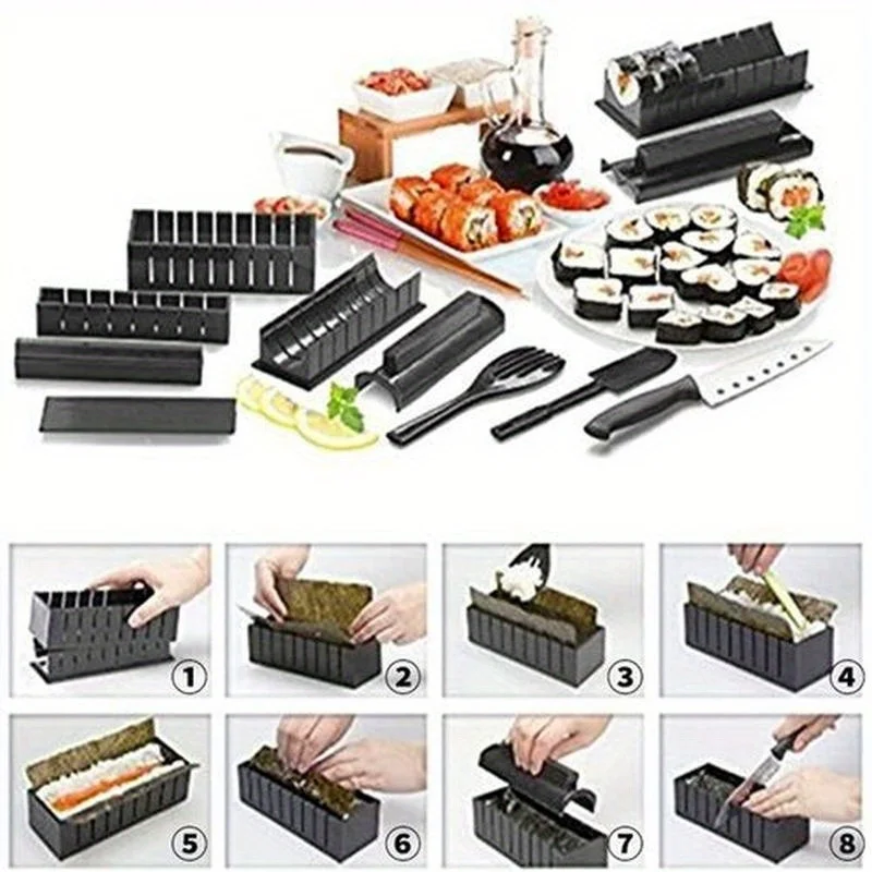 Набор для приготовления суши с – обзор и цена Home Cooking Japanese Food