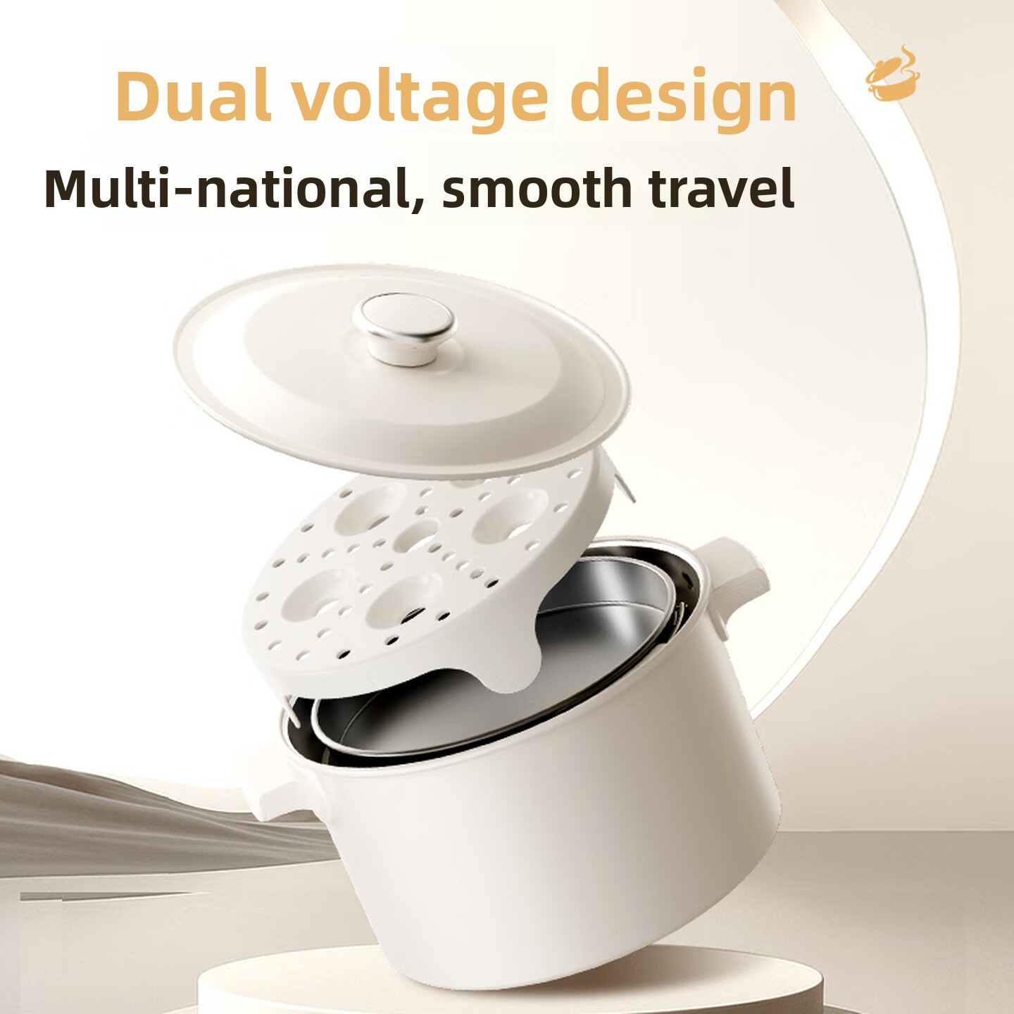 2-литровая складная электричес – обзор и цена Hot Pot Portable Dual