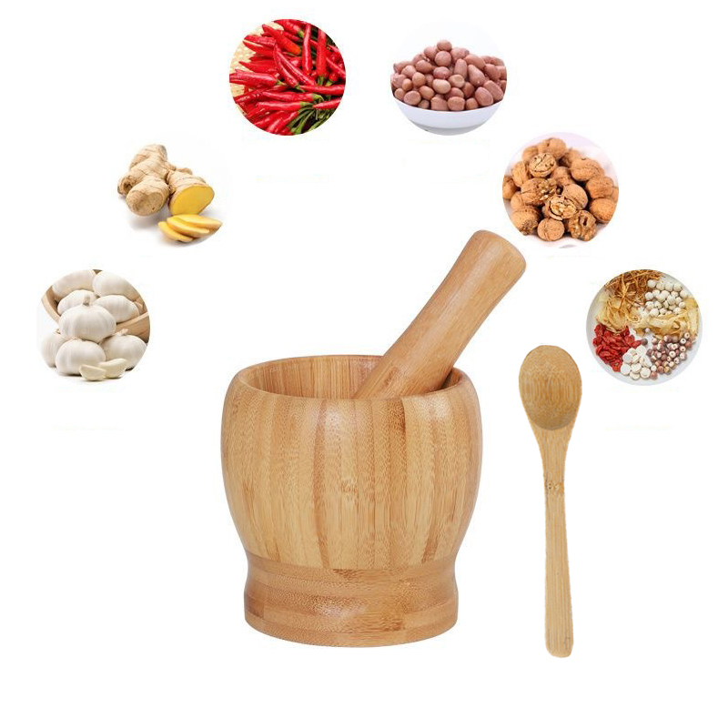 Кухонный традиционный деревянн – обзор и цена Mortar Pestle Granite