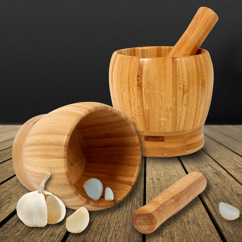 Кухонный традиционный деревянн – обзор и цена Mortar Pestle Granite