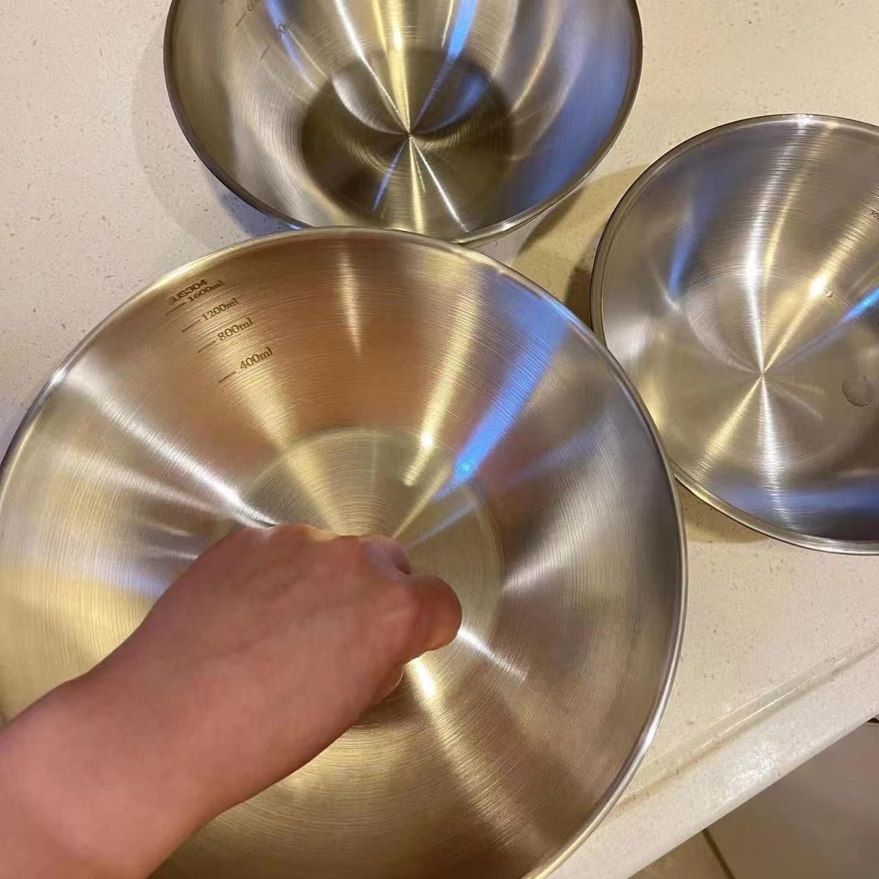 Набор из 1-3 мисок из нержавею – обзор и цена Home Cooking Set