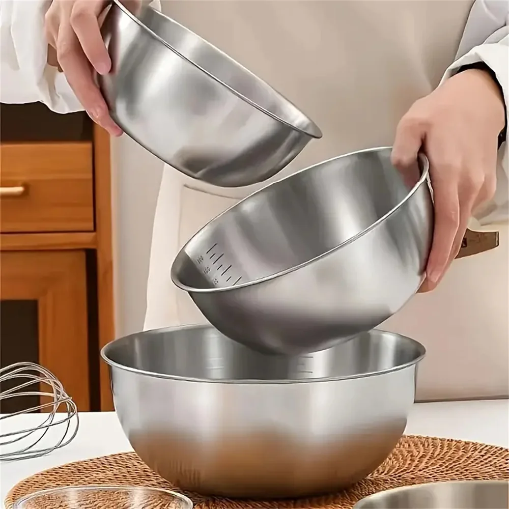 Набор из 3-х мисок из нержавею – обзор и цена Home Cooking Set