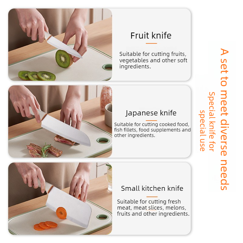 Женский набор кухонных ножей в – обзор и цена Home Cooking Japanese Food