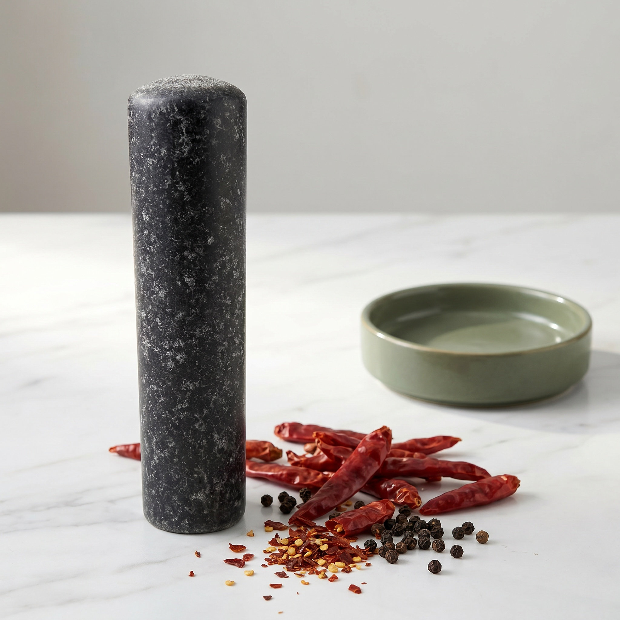 Натуральный гранитный камень,  – обзор и цена Mortar Pestle Granite