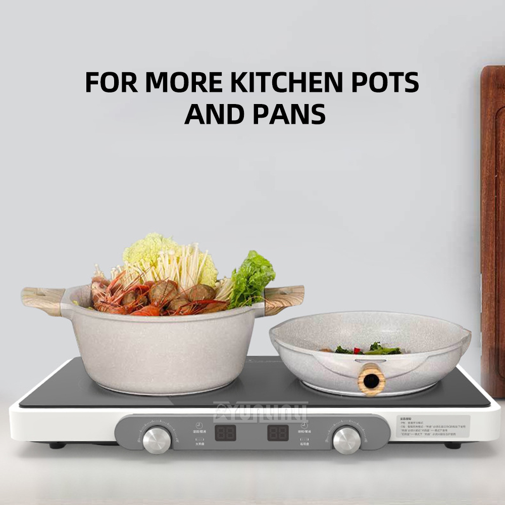 Двойная индукционная плита, ку – обзор и цена Hot Pot Portable Dual