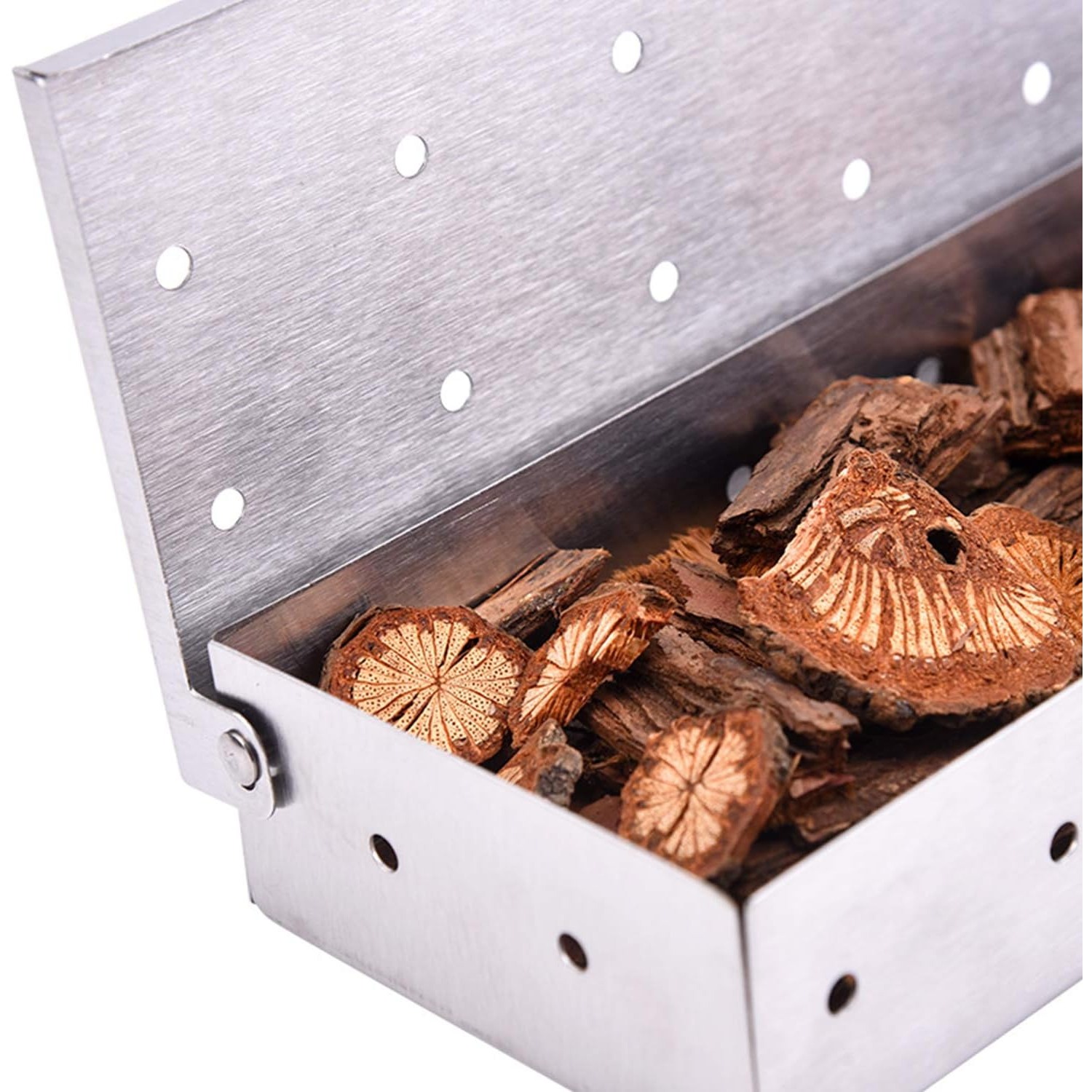 Коробка для копчения из нержав – обзор и цена Smoker Box Wood Chip