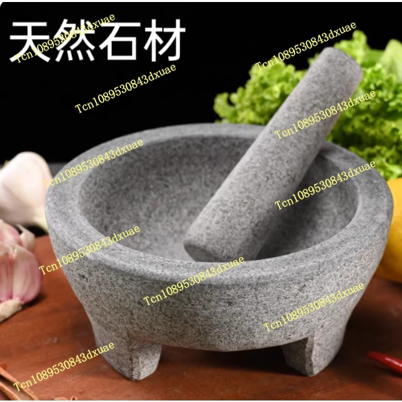 Натуральный гранитный молоток  – обзор и цена Mortar Pestle Granite