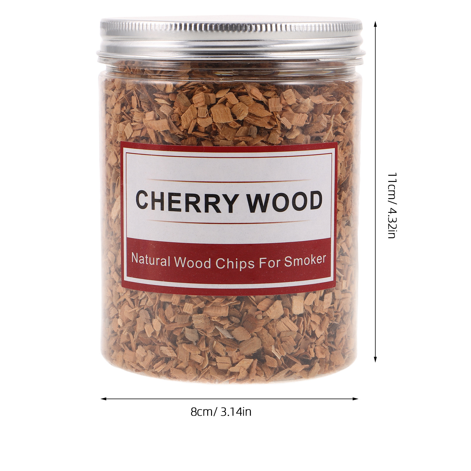 1 коробка вишневых древесных щ – обзор и цена Smoker Box Wood Chip