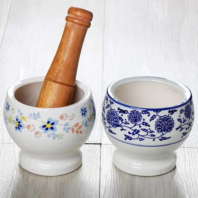 Новый кухонный ручной измельчи – обзор и цена Mortar Pestle Granite